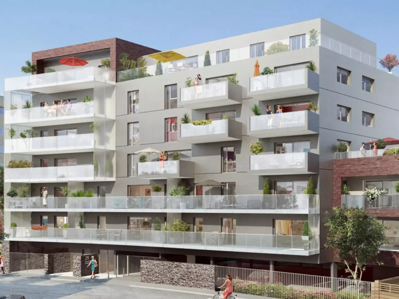 Photo de 29 Logements neufs réf. #1073