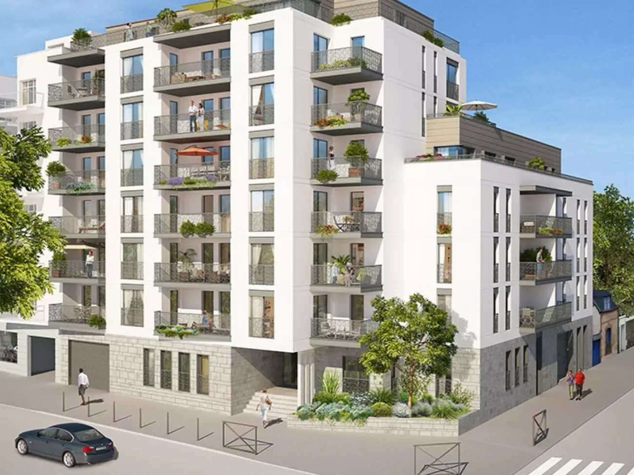 Photo de 32 Logements neufs réf. #1075