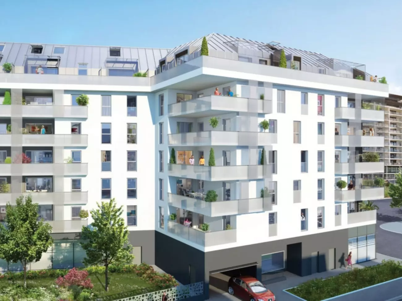 Photo de 42 Logements neufs réf. #1076
