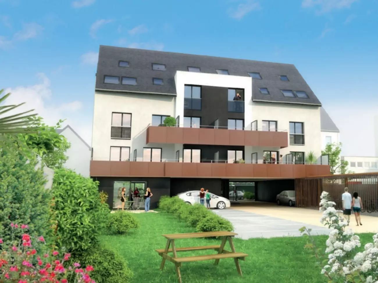 Photo de 33 Appartements Neufs réf. #1077