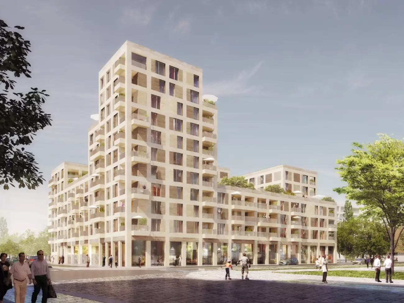 Photo de 75 Logements neufs réf. #1091