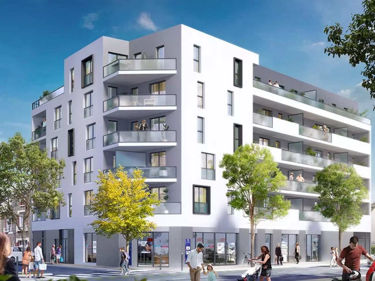 Photo de 32 Appartements Neufs réf. #1095