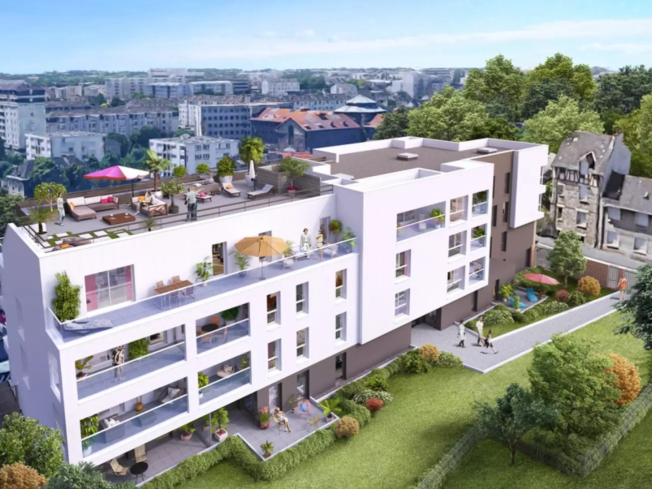 Photo de 26 Appartements Neufs réf. #1096