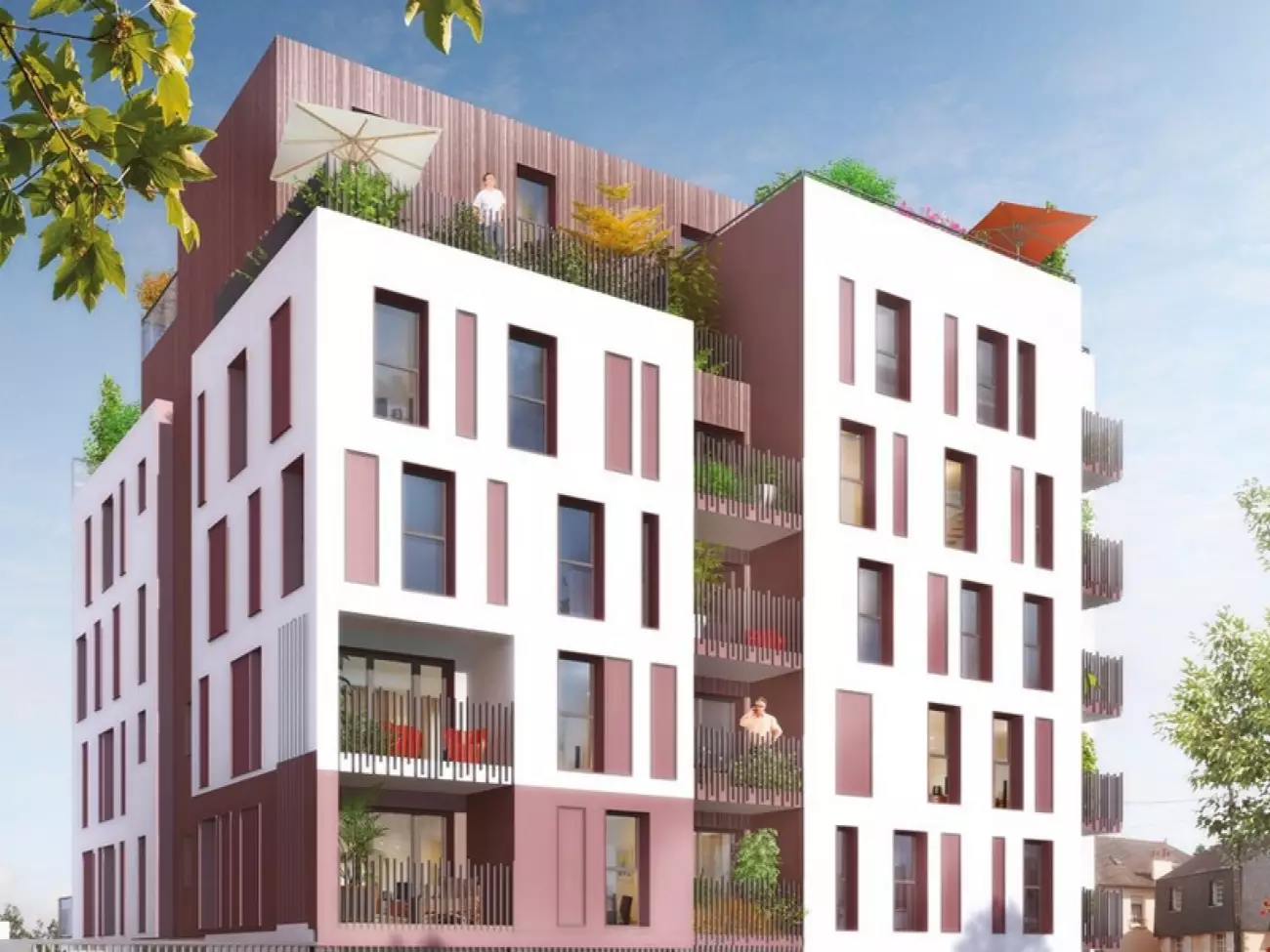 Photo de 26 Logements neufs réf. #1099