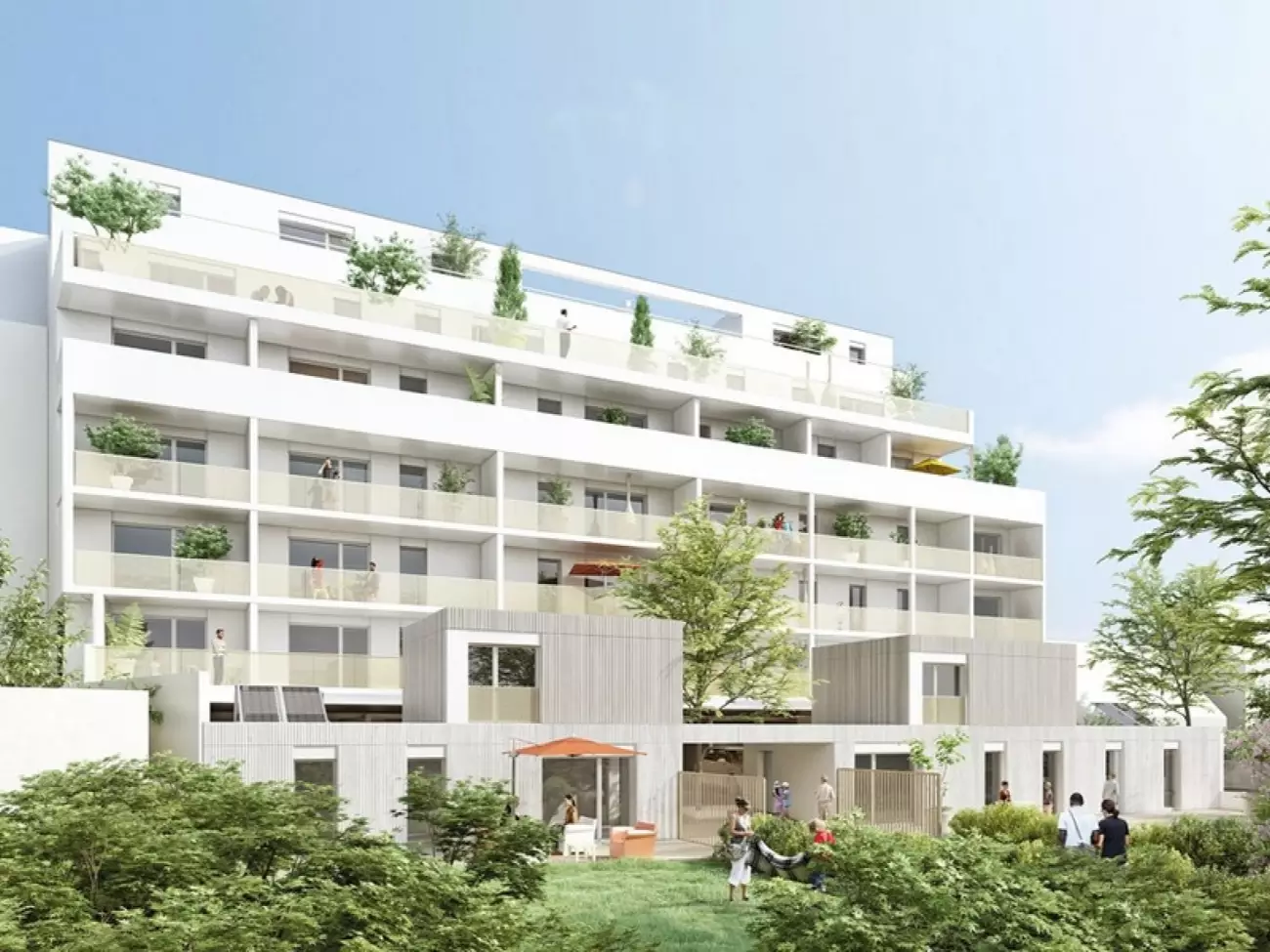 Photo de 46 Logements neufs réf. #1100