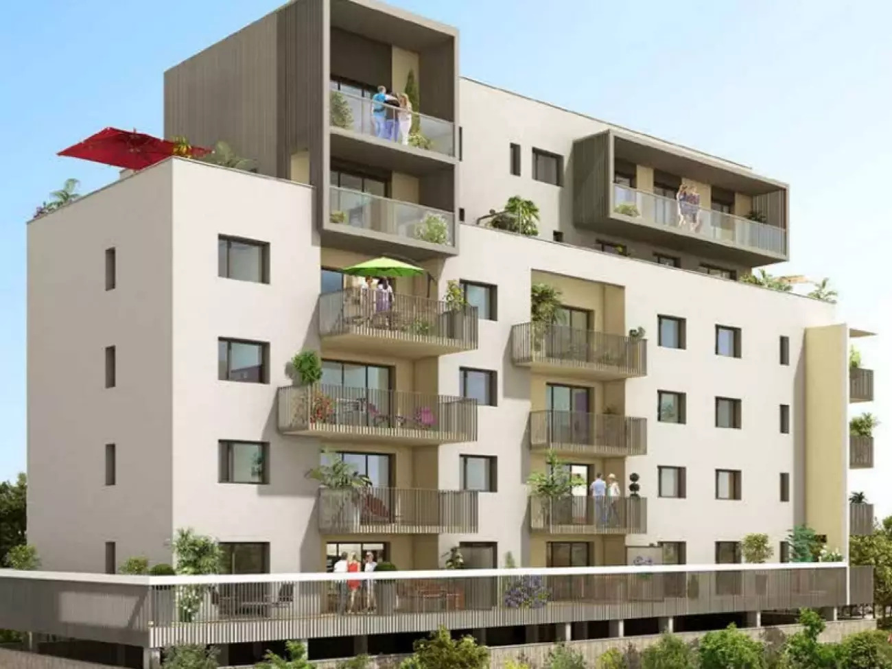 Photo de 41 Logements neufs réf. #1103
