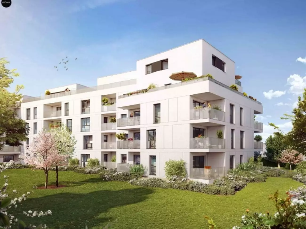 Photo de 33 Appartements Neufs réf. #1104