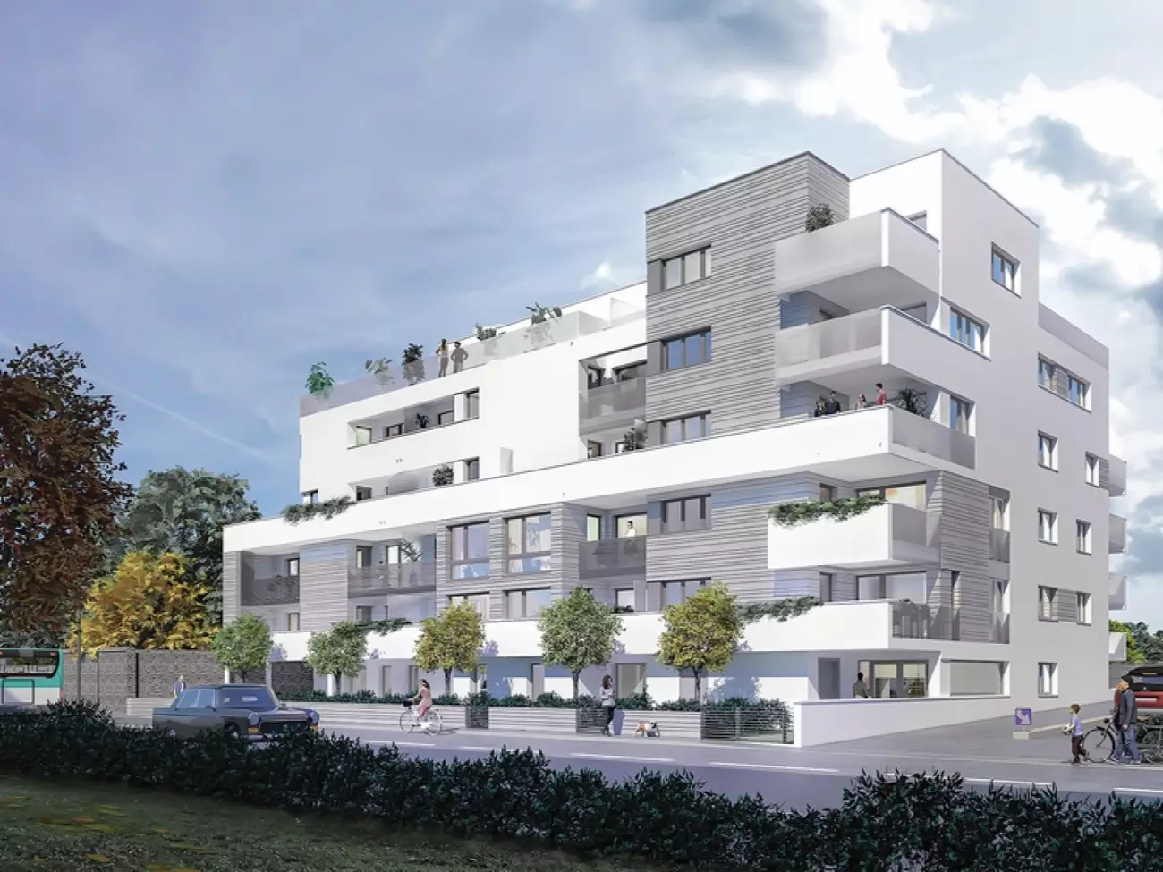 Photo de 42 Appartements Neufs réf. #1105