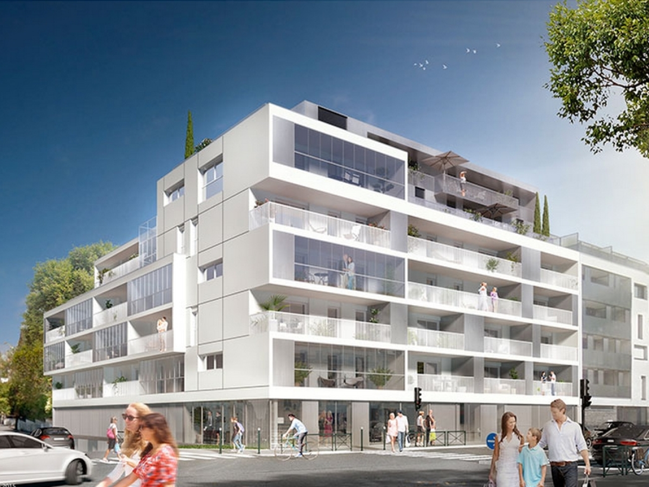 Photo de 50 Appartements Neufs réf. #1110
