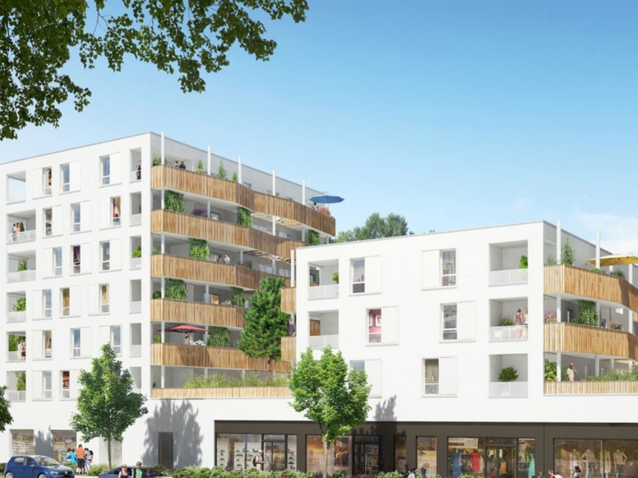Photo de 33 Appartements Neufs réf. #1111