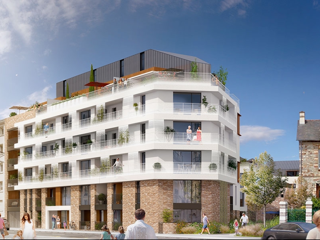 Photo de 39 Appartements Neufs réf. #1112