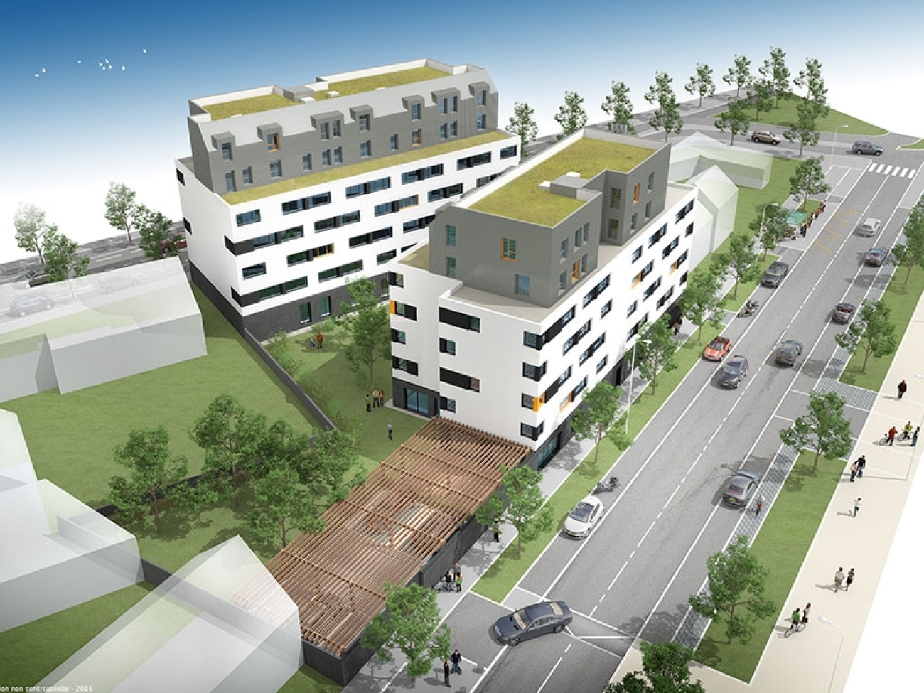 Photo de 176 Logements neufs réf. #1113