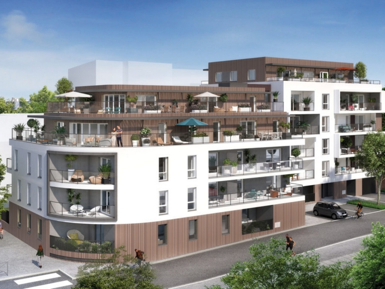 Photo de 31 Appartements Neufs réf. #1114