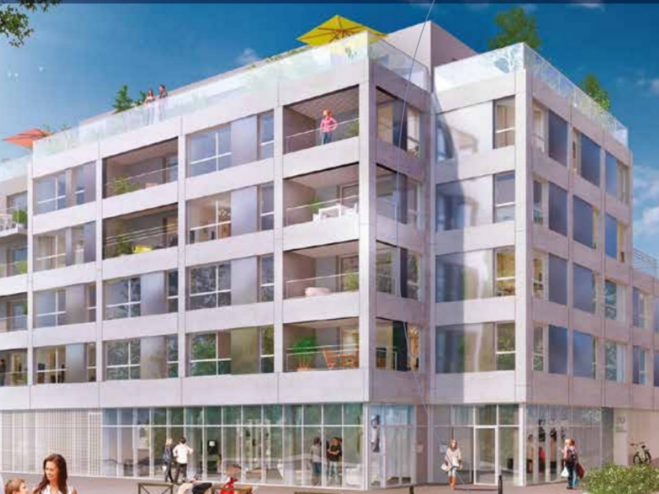 Photo de 33 Logements neufs réf. #1116