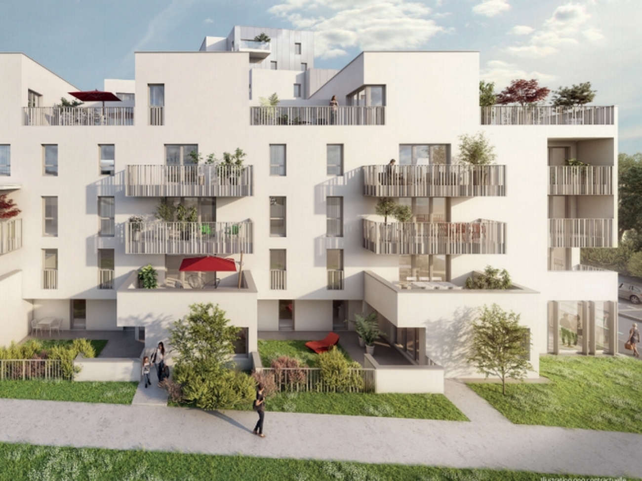 Photo de 60 Appartements Neufs réf. #1117