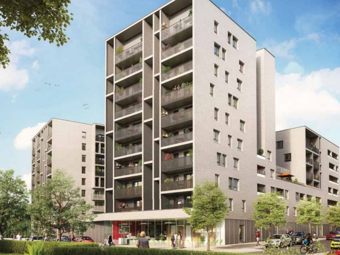 Photo de 73 Logements neufs réf. #1119