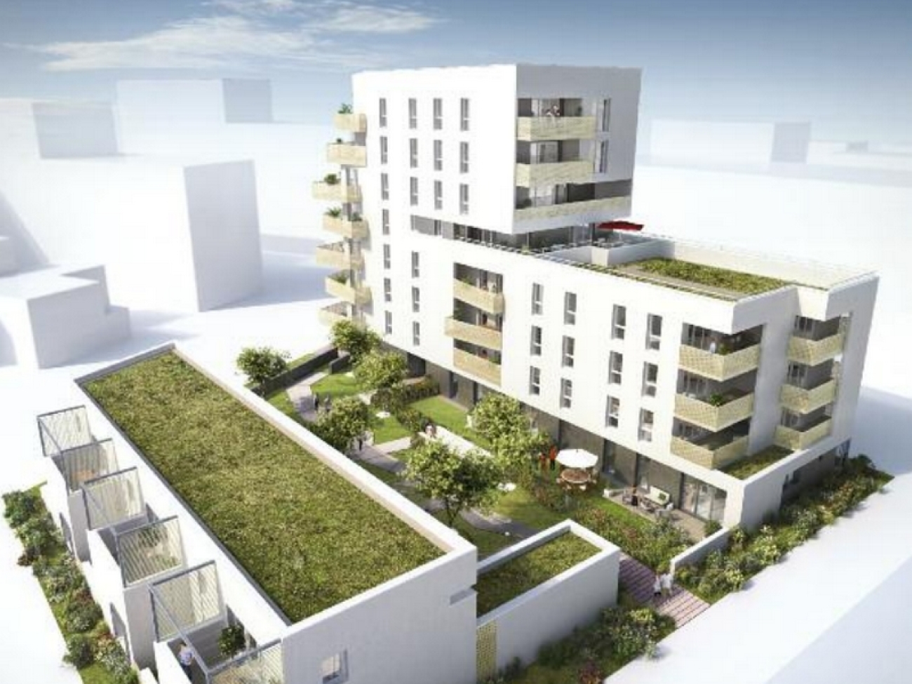 Photo de 30 Appartements Neufs réf. #1120