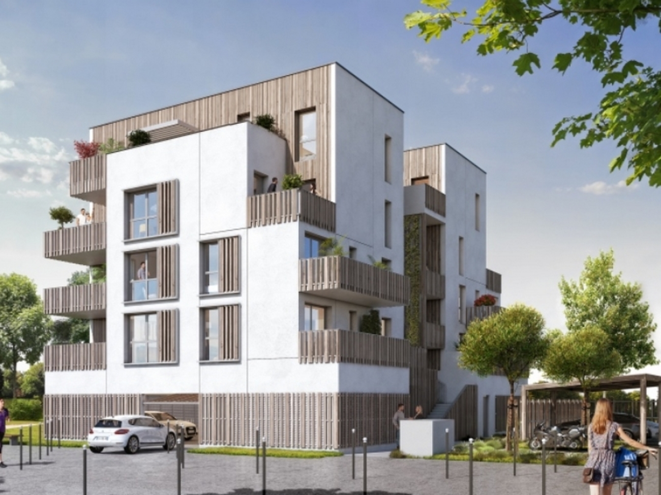 Photo de 42 Appartements Neufs réf. #1122