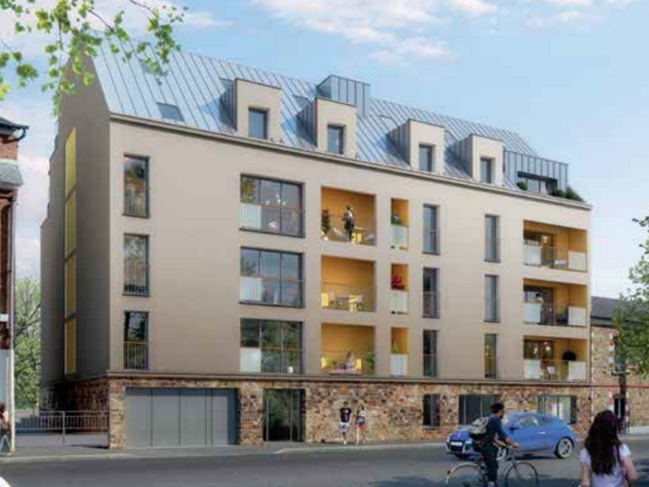 Photo de 24 Logements neufs réf. #1123