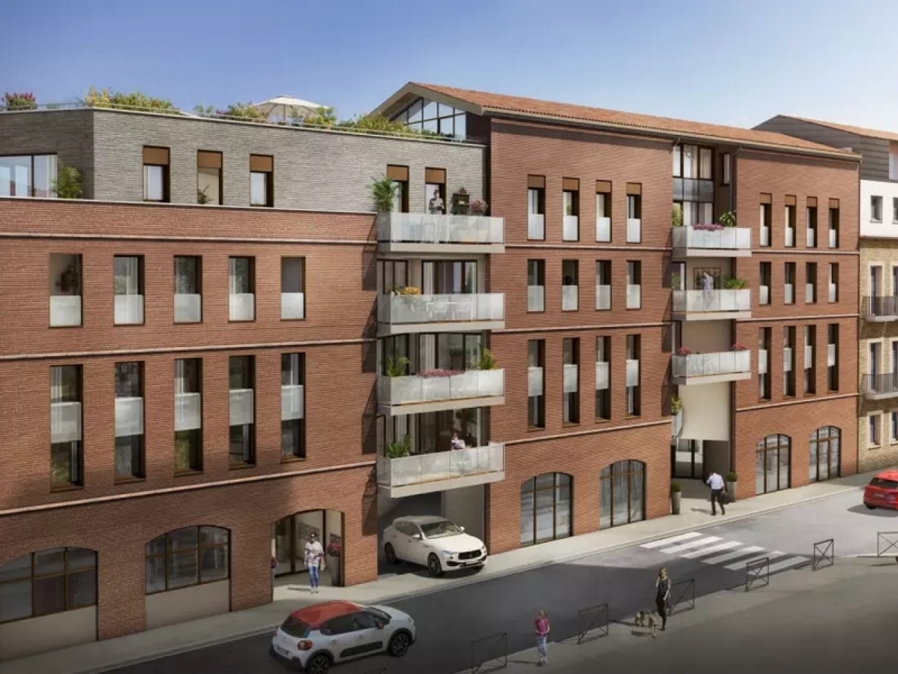 Photo de 33 Appartements Neufs réf. #1124