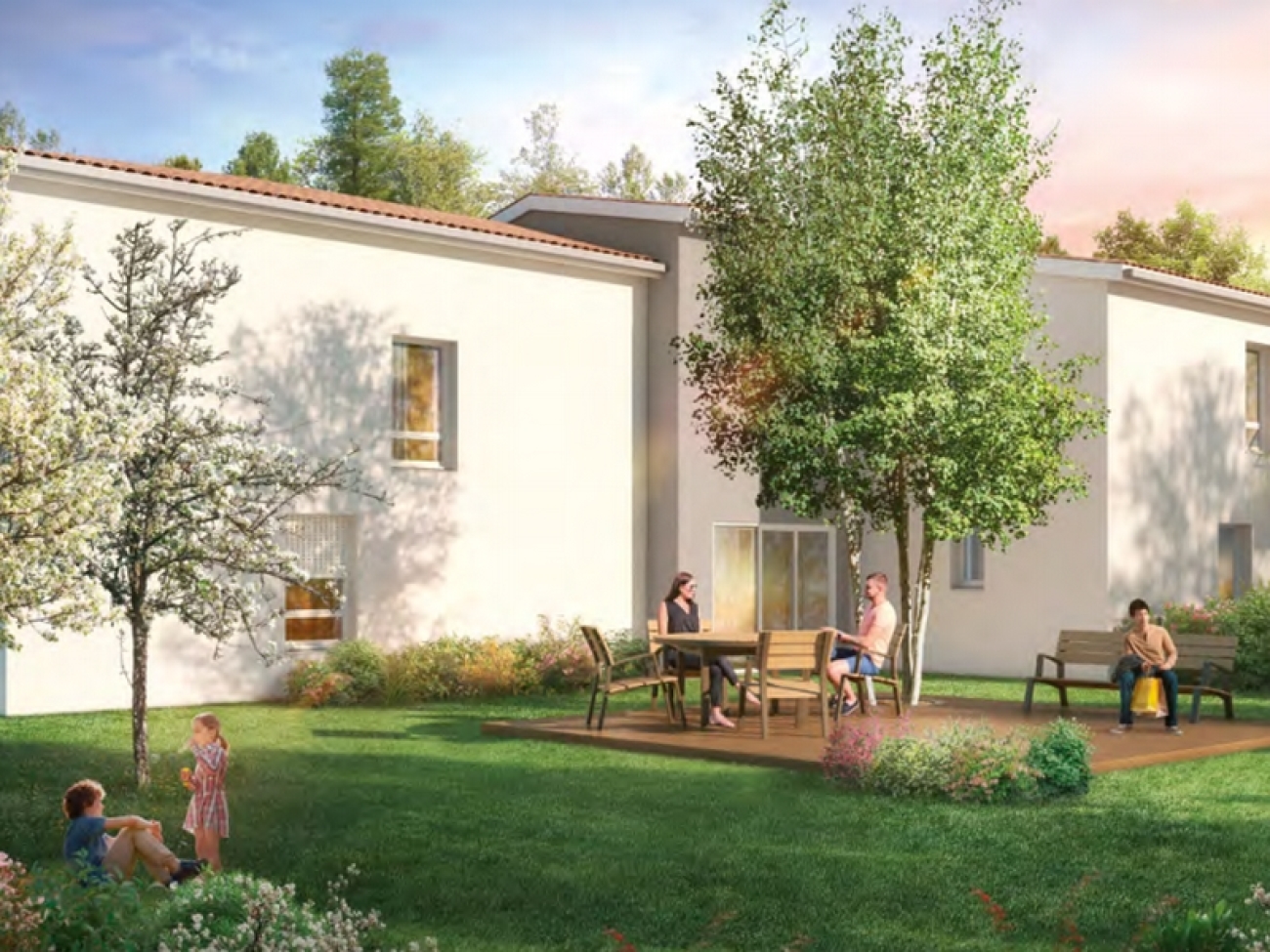Photo de 32 Appartements Neufs réf. #1127