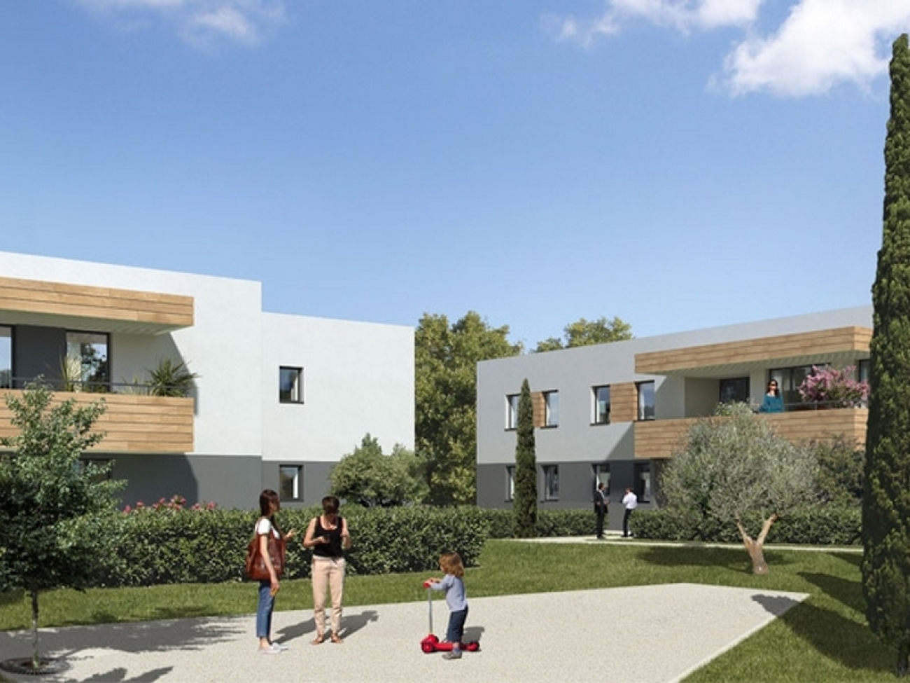 Photo de 20 Appartements Neufs réf. #1131