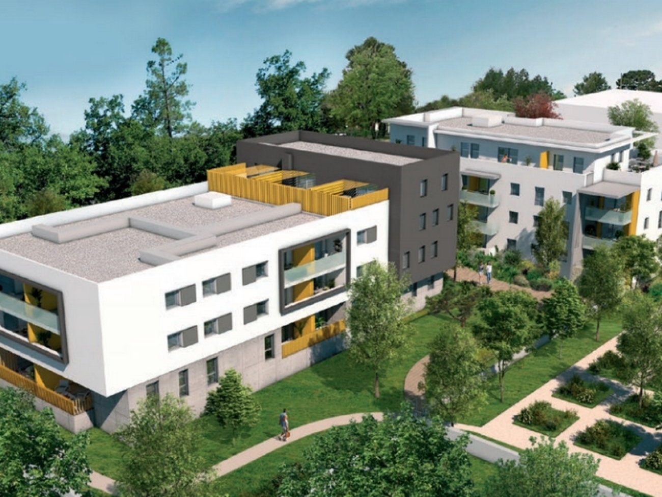 Photo de 42 Appartements Neufs réf. #1132