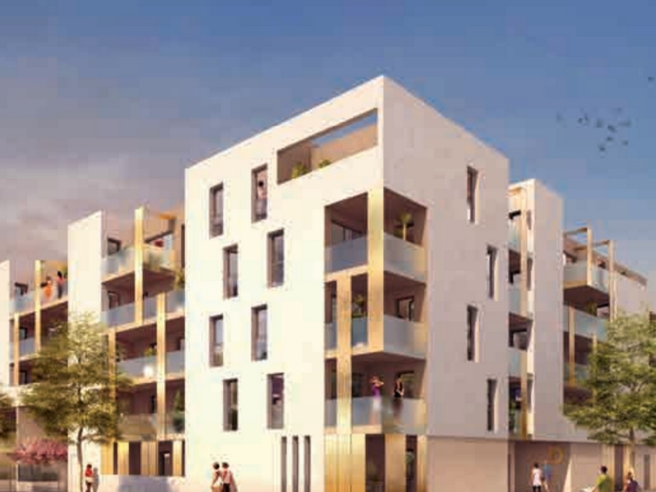 Photo de 113 Appartements Neufs réf. #1133