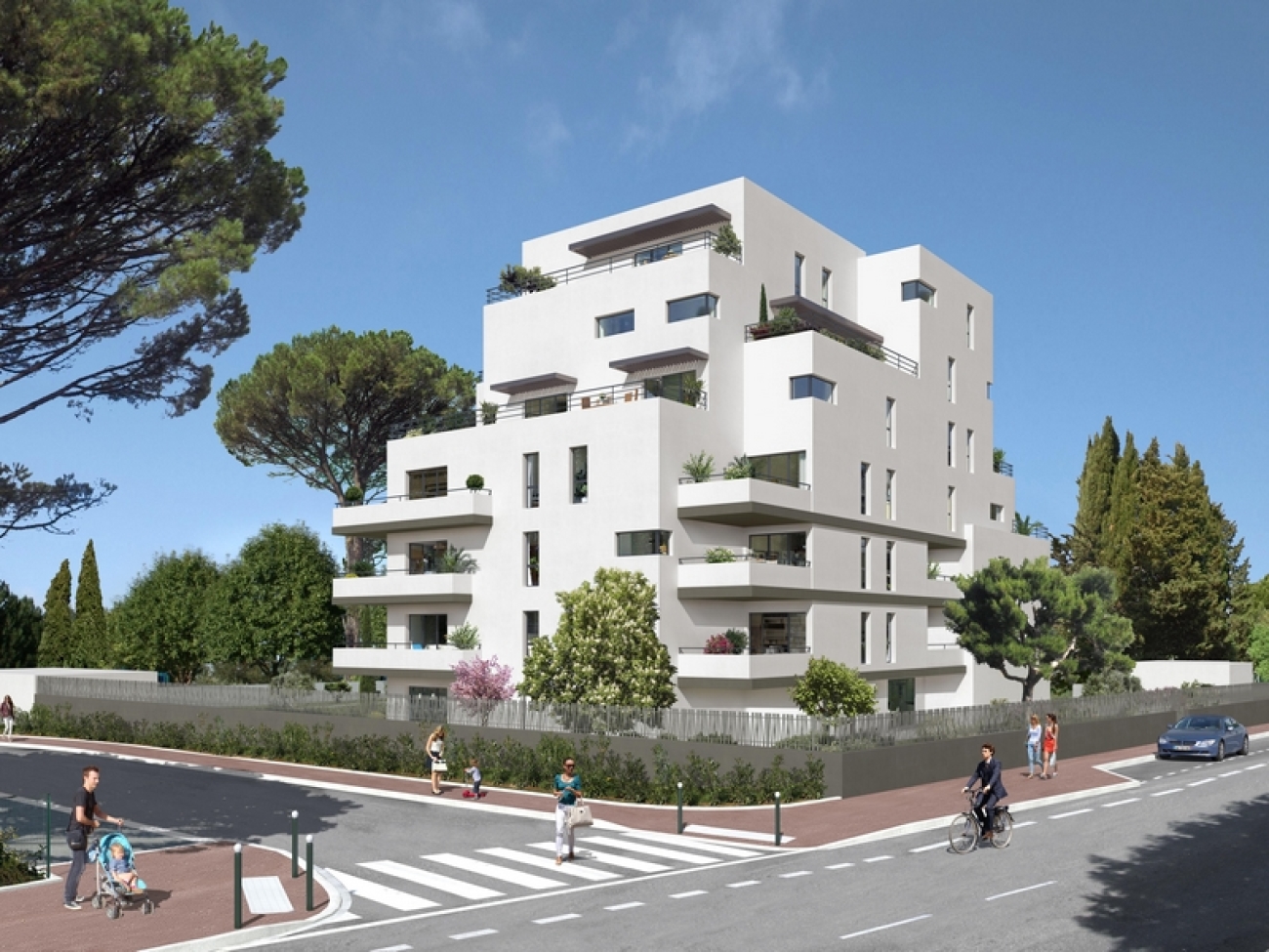 Photo de 20 Appartements Neufs réf. #1134