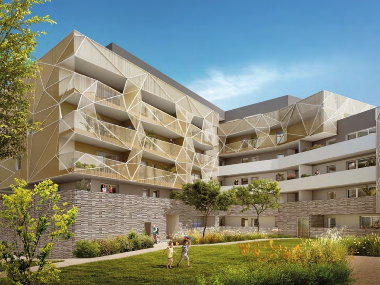 Photo de 98 Appartements Neufs réf. #1137