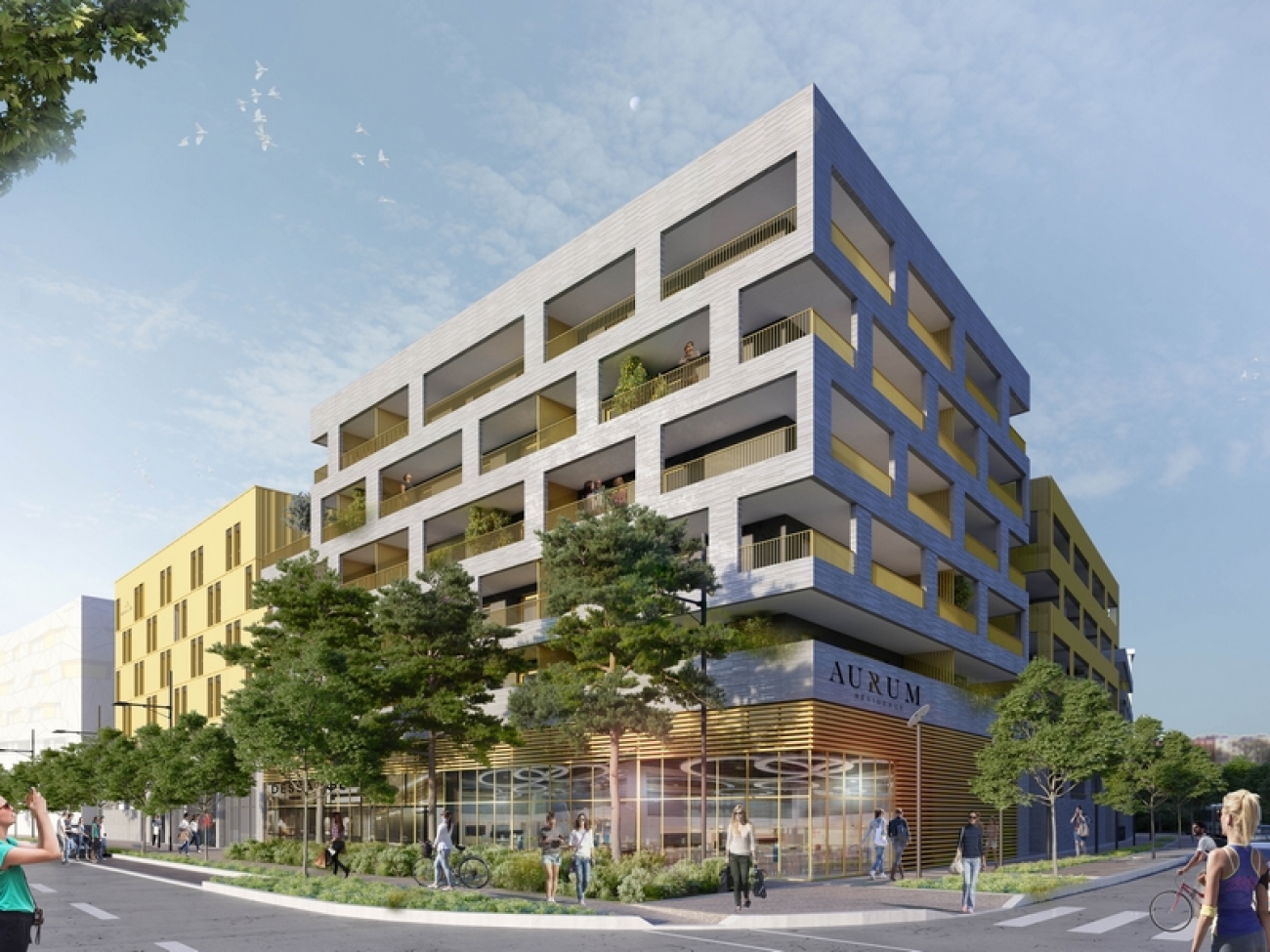 Photo de 100 Appartements Neufs réf. #1139