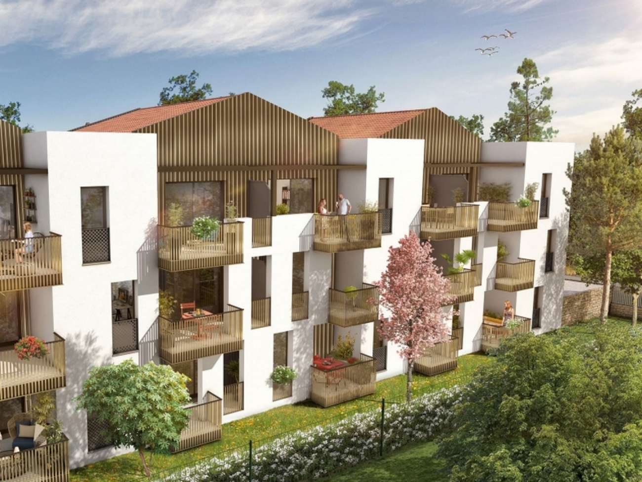 Photo de 44 Appartements Neufs réf. #1140
