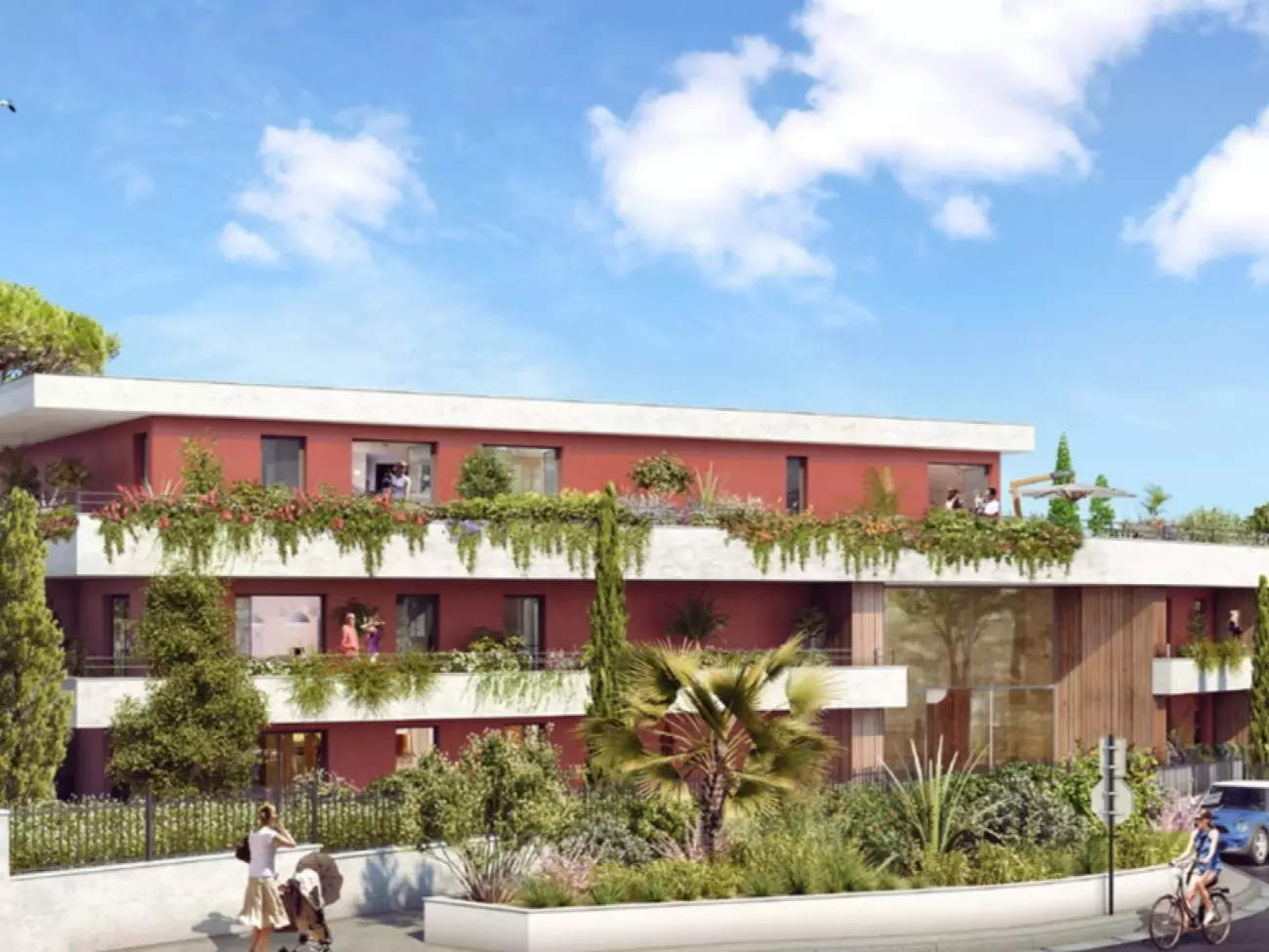 Photo de 20 Appartements Neufs réf. #1142