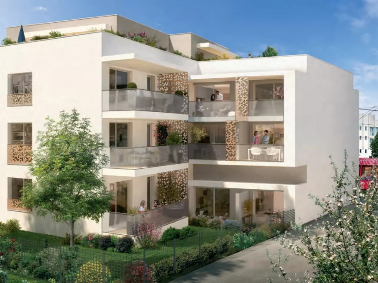 Photo de 25 Appartements Neufs réf. #1148