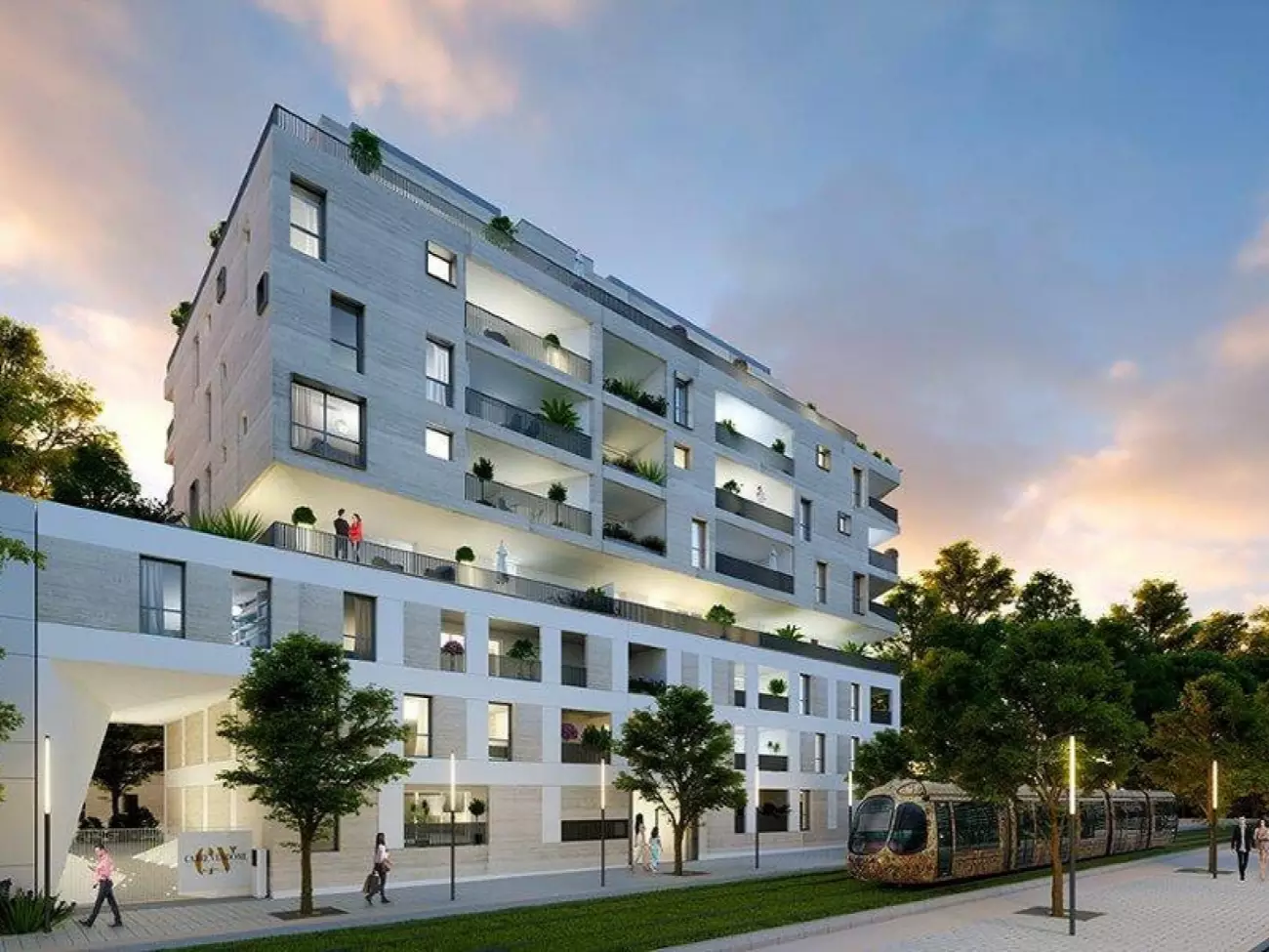 Photo de 20 Appartements Neufs réf. #1153