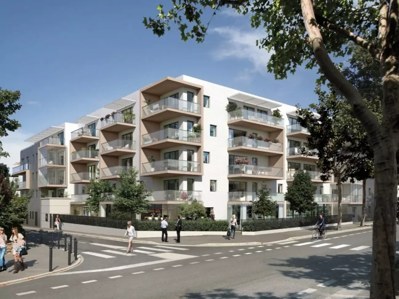 Photo de 25 Appartements Neufs réf. #1156