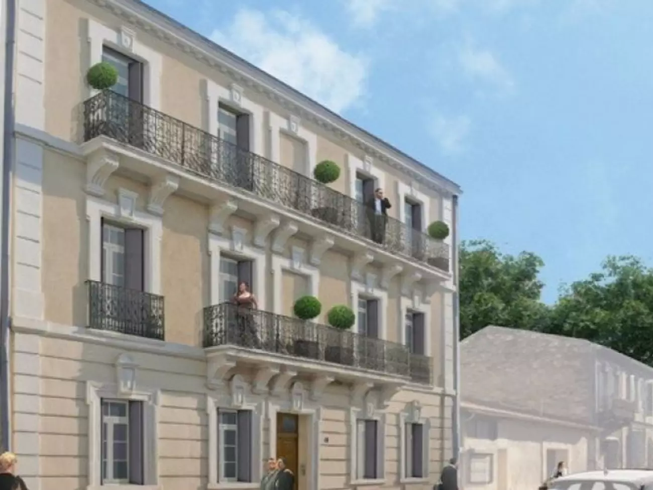 Photo de 10 Appartements Neufs réf. #1159