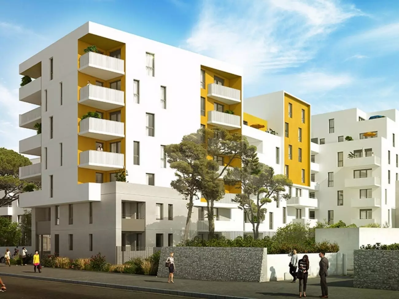 Photo de 30 Appartements Neufs réf. #1164
