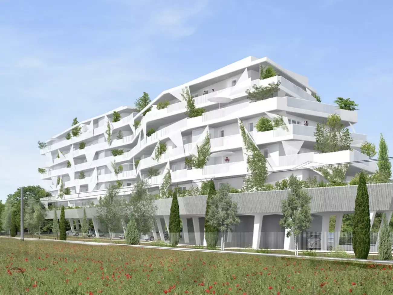 Photo de 83 Appartements Neufs réf. #1165
