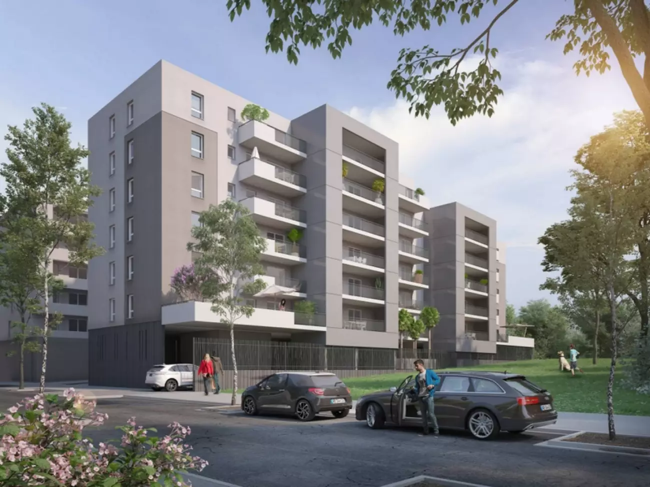 Photo de 100 Appartements Neufs réf. #1167