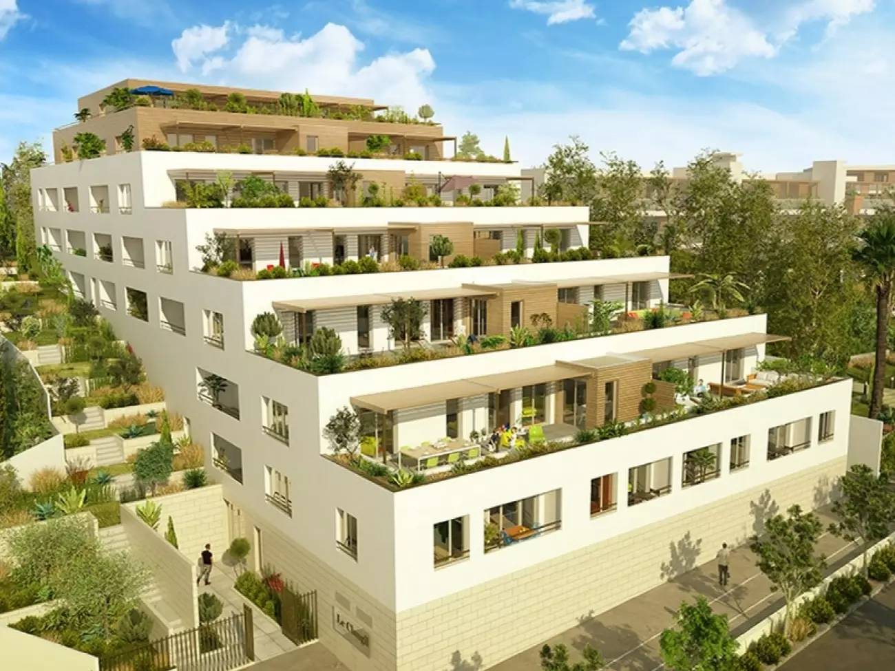 Photo de 49 Appartements Neufs réf. #1168