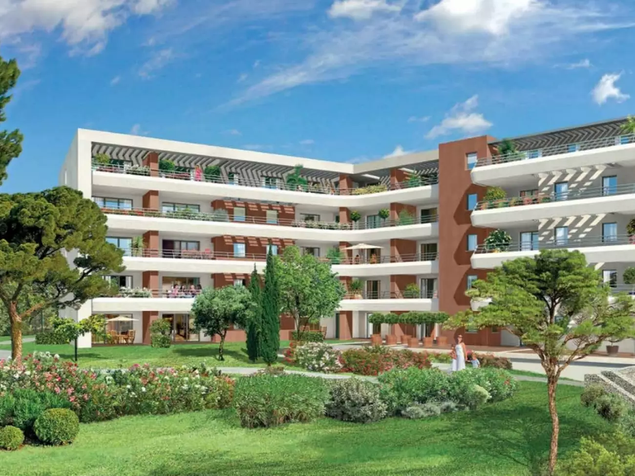 Photo de 50 Appartements Neufs réf. #1169