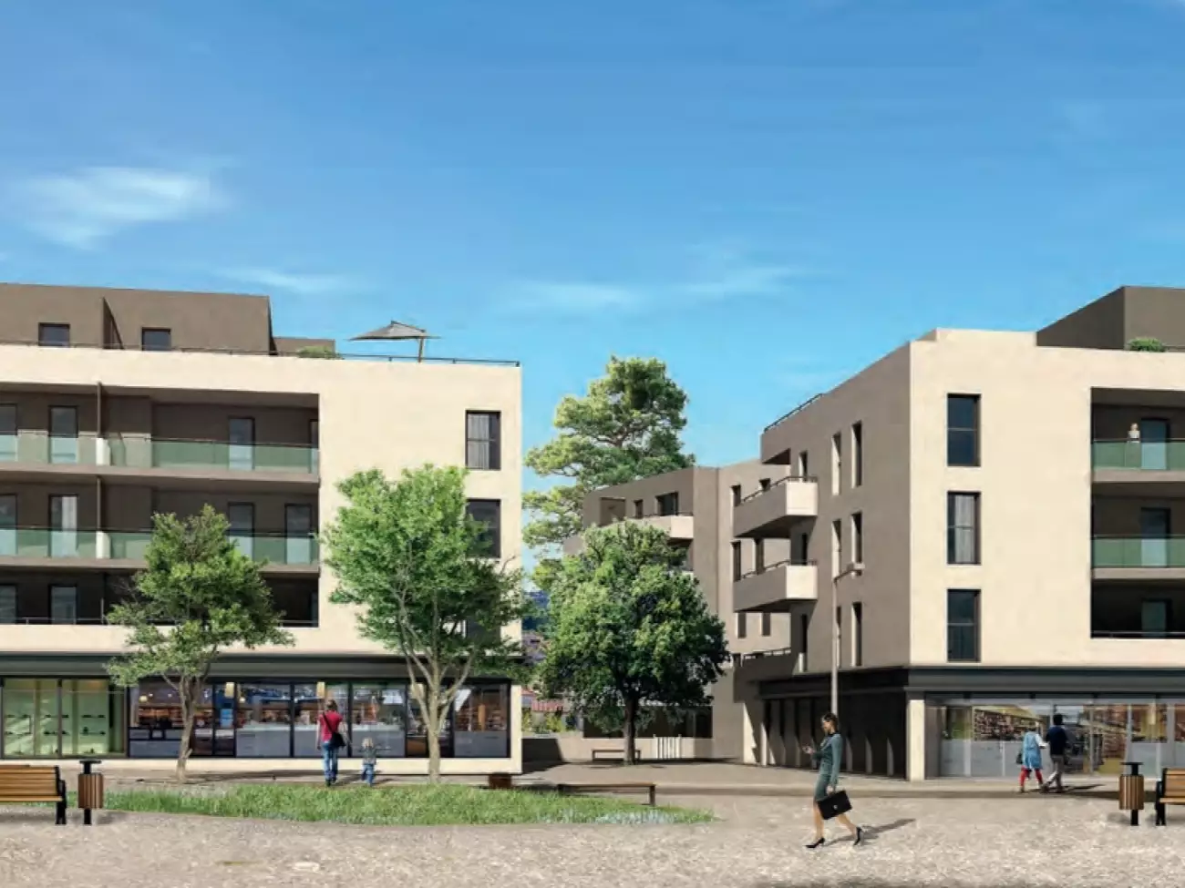 Photo de 150 Appartements Neufs réf. #1171