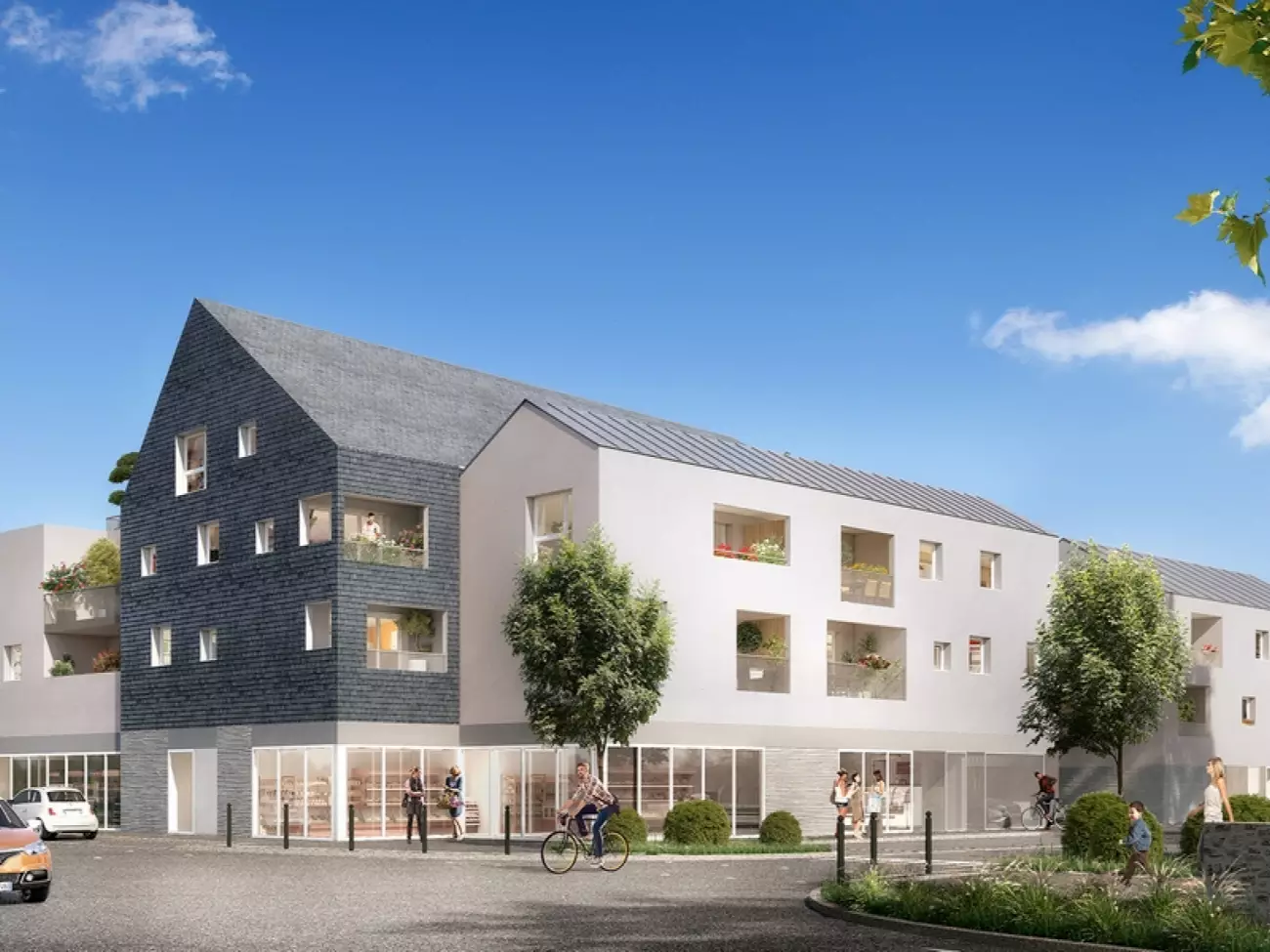 Photo de 43 Appartements Neufs réf. #1173