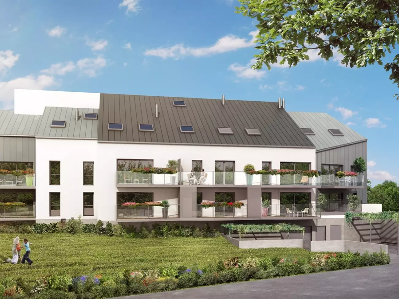Photo de 15 Appartements Neufs réf. #1174