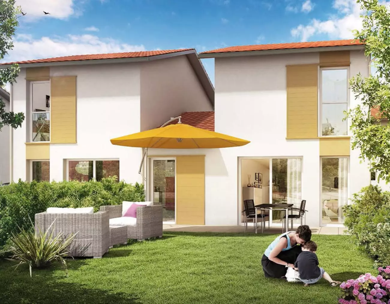 Photo de 22 Maisons Neuves réf. #1175