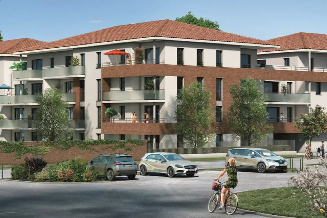 Photo de 61 Appartements Neufs réf. #1272