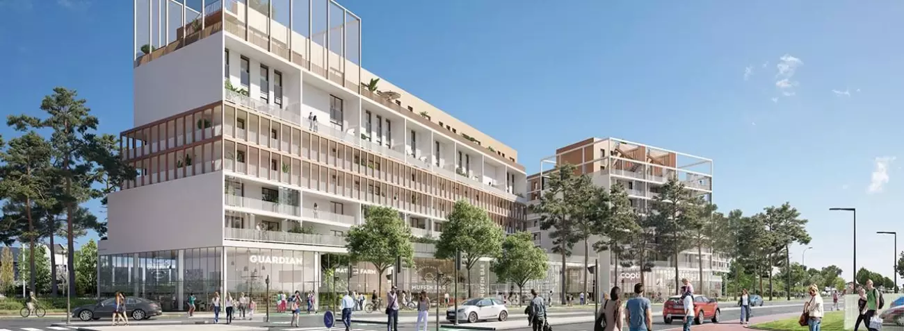 Photo de 50 Appartements Neufs réf. #1616