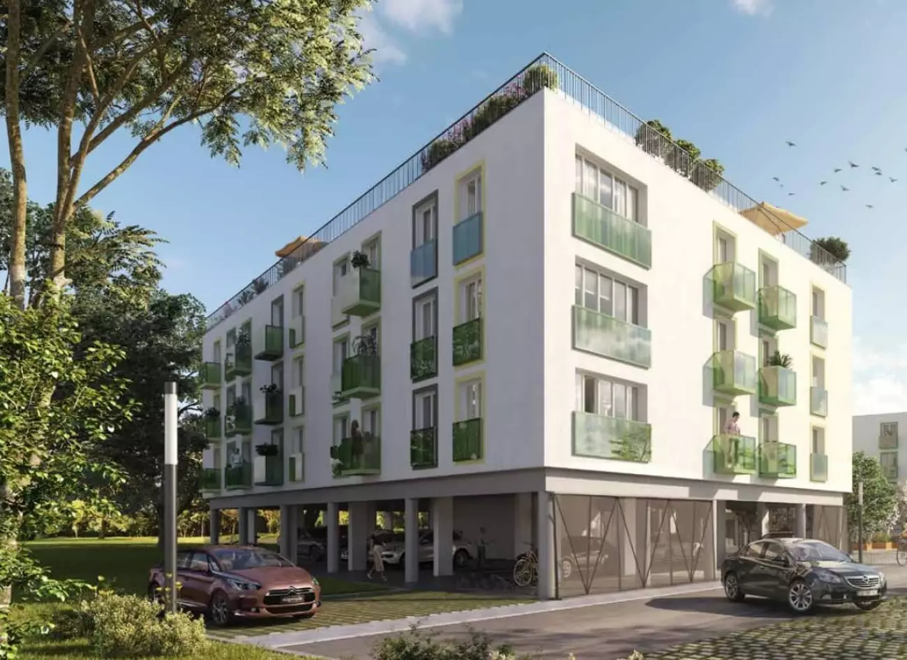 Photo de 31 Appartements Neufs réf. #840