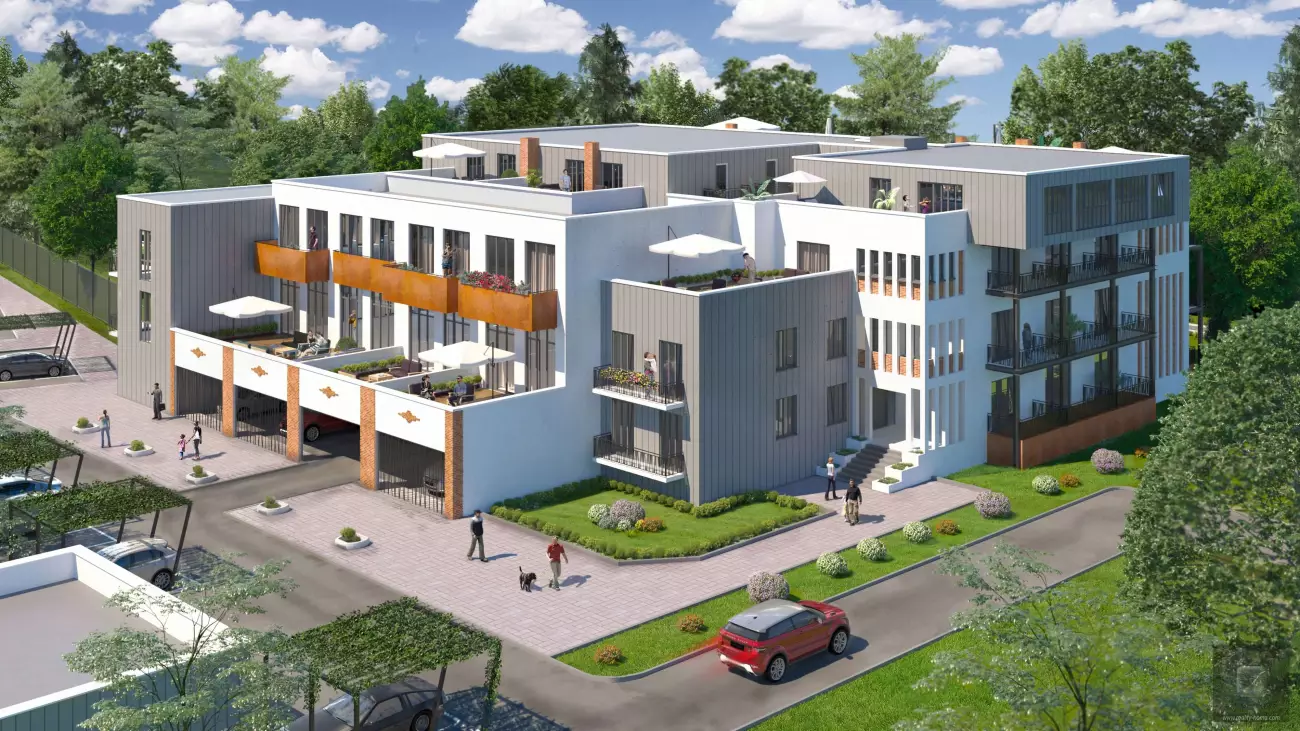 Photo de 47 Appartements Neufs réf. #701